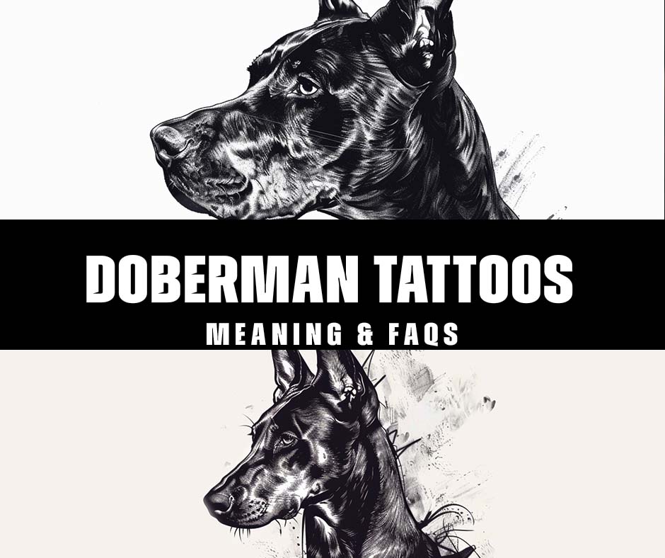 Doberman tattoos meaning & FAQS article