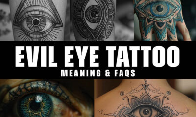 Evil Eye Tattoo