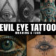 Evil Eye Tattoo