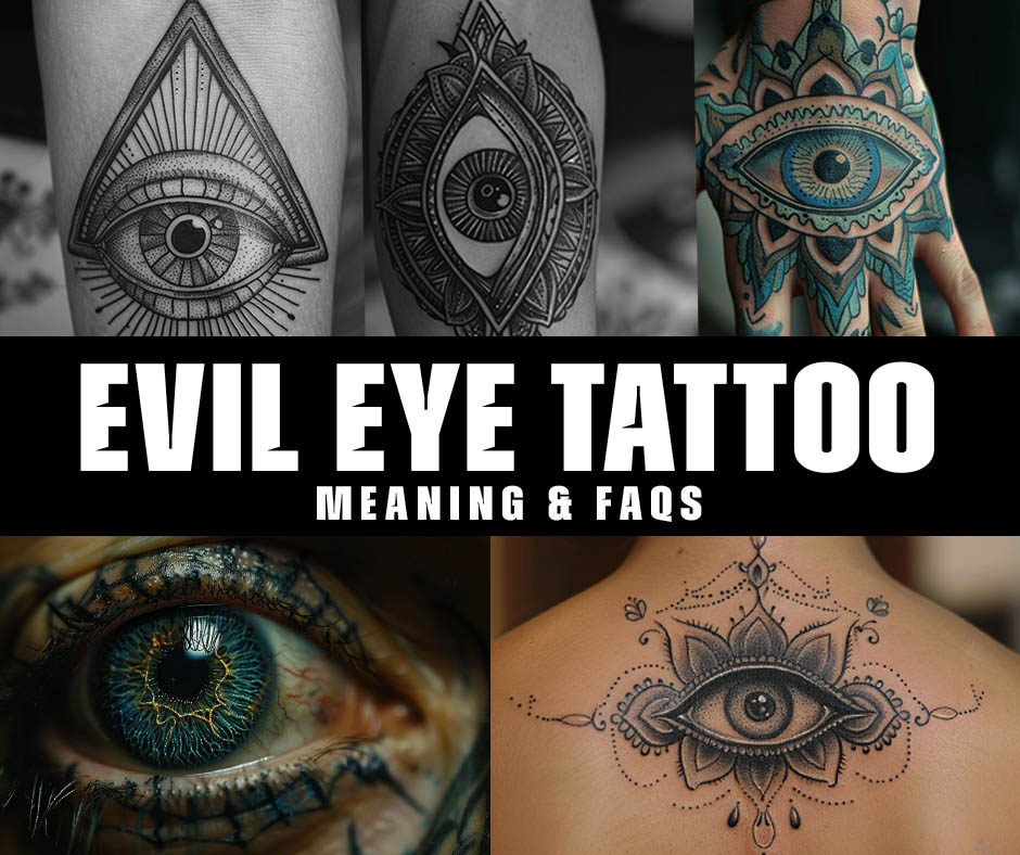 Evil Eye Tattoo