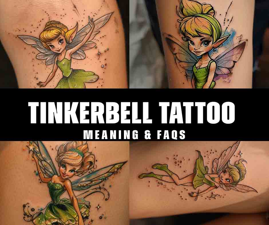 Tinkerbell tattoo meaning & faqs