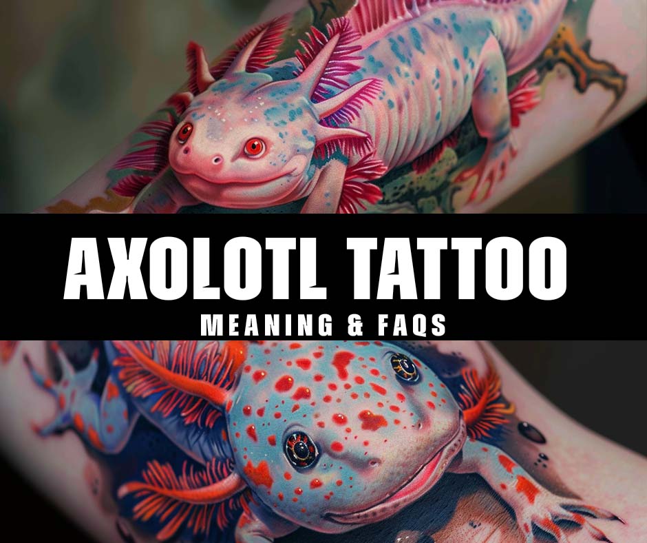 axolotl tattoo new meaning & FAQS