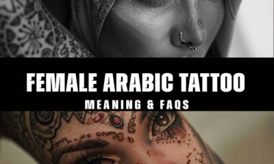 popular female Arabic tattoo meaning & FAQS