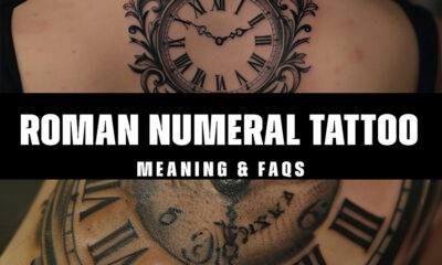 roman numeral tattoo