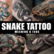 snake tattoo meaning and FAQS