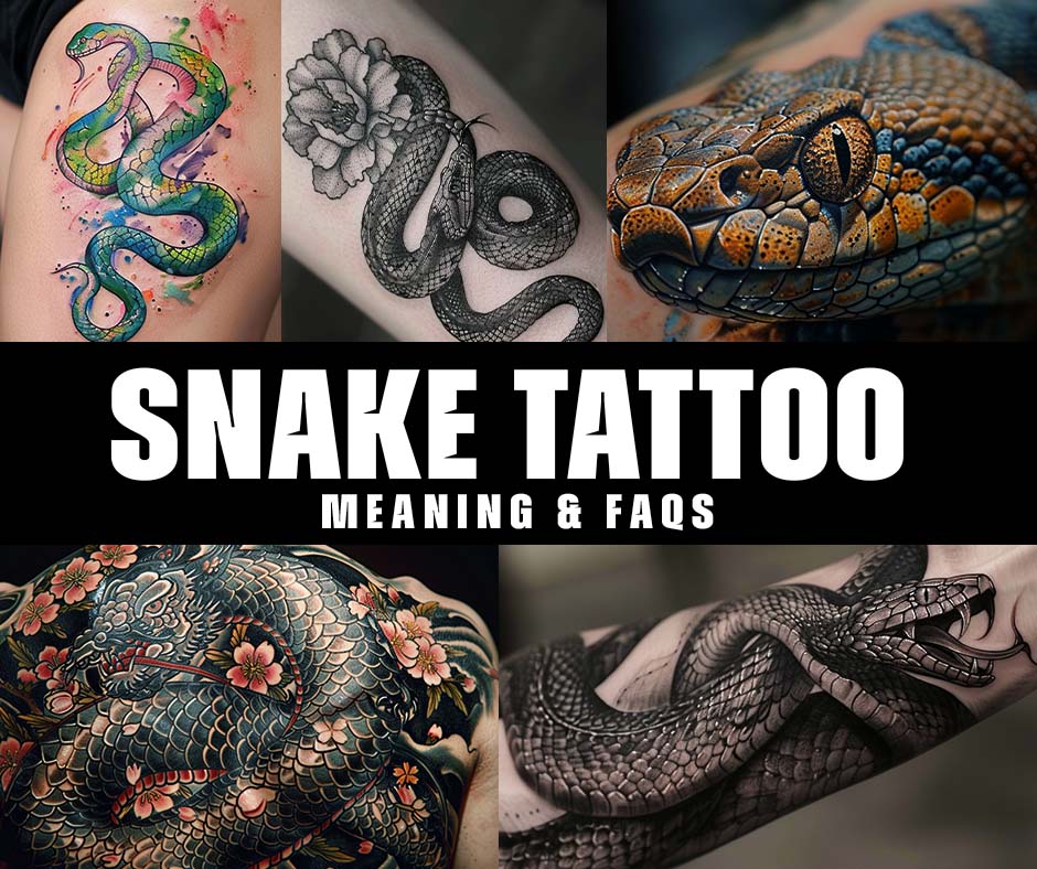 snake tattoo meaning and FAQS