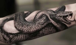 snake tattoos tatwisdom