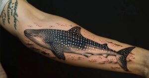 whale shark tattoo tatwisdom