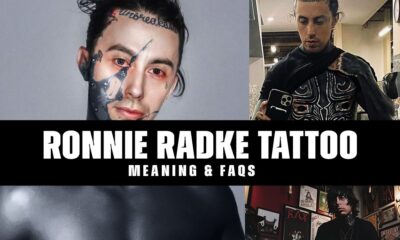 why did ronnie radke cover all his tattoos www.Tatwisdom.com