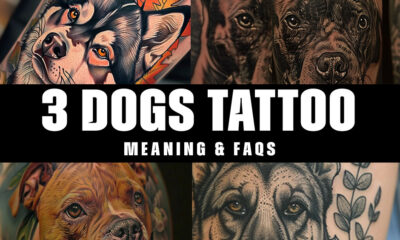 3 Dog Tattoo