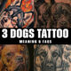 3 Dog Tattoo