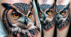 Owl Tattoos