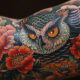 Japanese Owl Tattoos