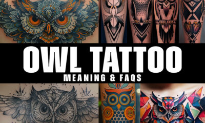 Owl Tattoo