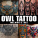 Owl Tattoo