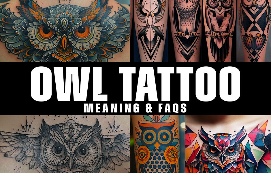 Owl Tattoo