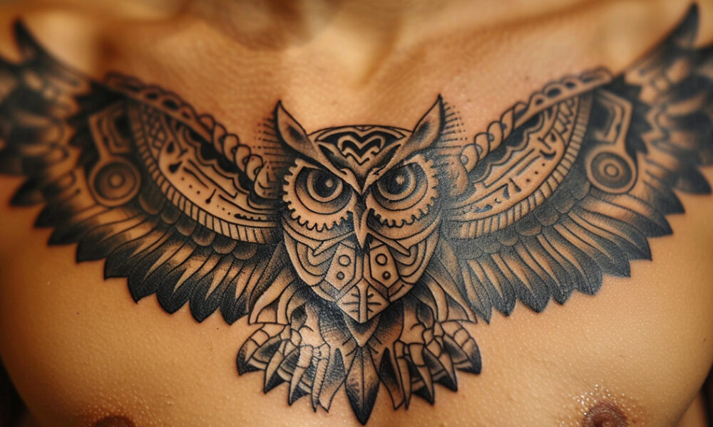 Polynesian Owl Tattoos