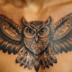 Polynesian Owl Tattoos