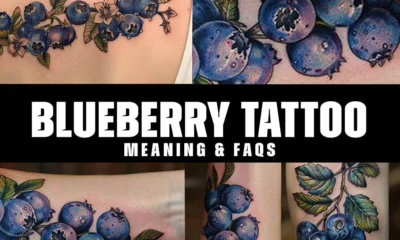 blueberry tattoo tatwisdom