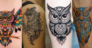 owl tattoo meaning tatwisdom