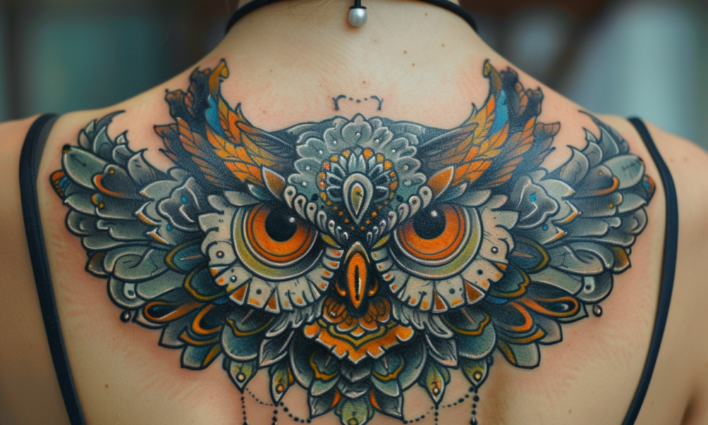 Owl Tattoo