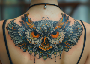 Owl Tattoo