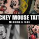 Mickey Mouse tattoo meaning and ideas FAQS Tatwisdom.com