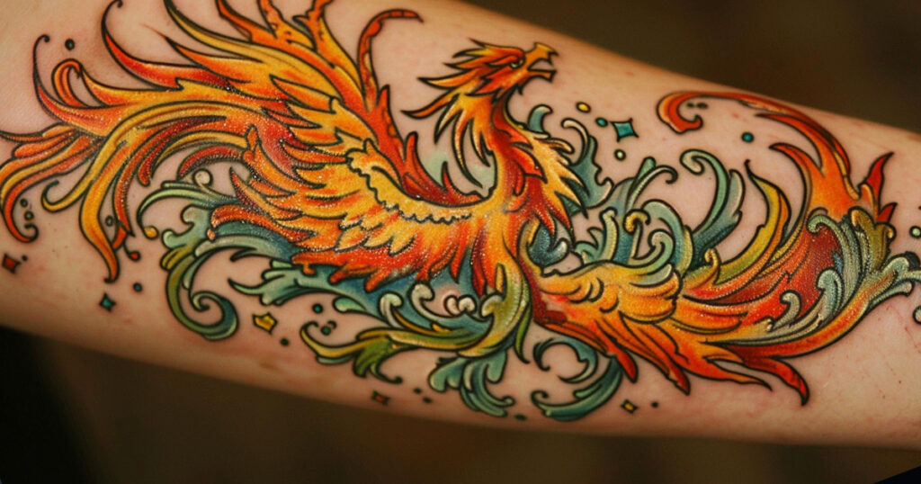 Phoenix Tattoos tatwisdom com