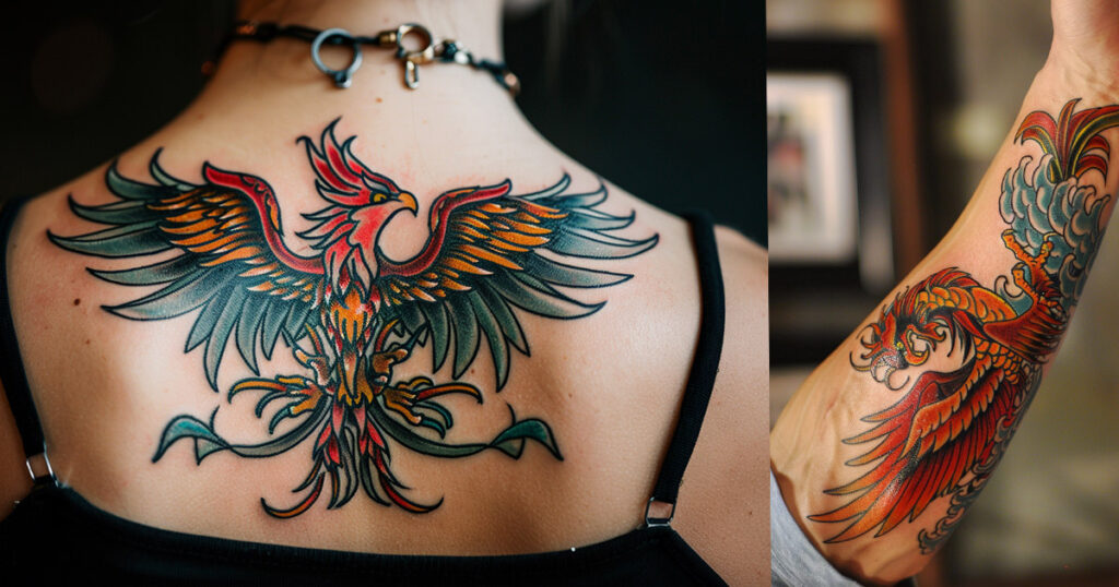 Phoenix Tattoos tatwisdom com meaning best article