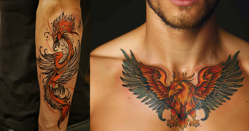 Phoenix Tattoos tatwisdom com meaning best article top l