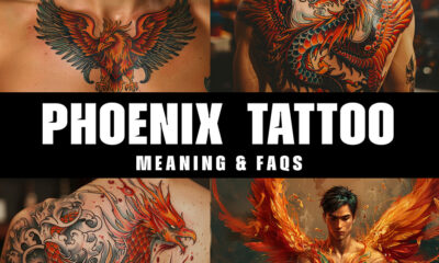 Phoenix Tattoo meaning tatwisdom com