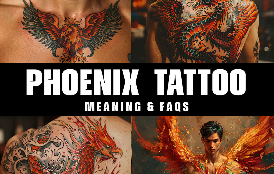 Phoenix Tattoo meaning tatwisdom com