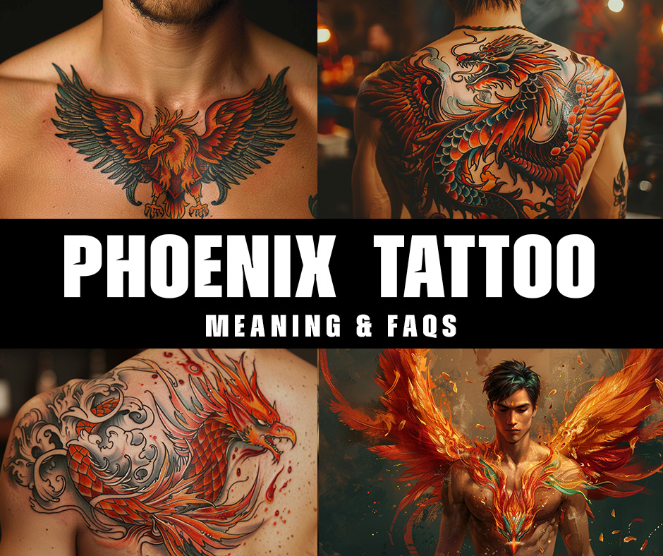 Phoenix Tattoo meaning tatwisdom com