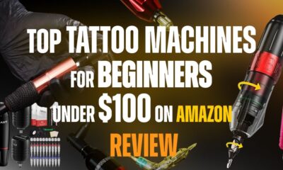 Top Tattoo Machines for Beginners review tatwisdom.com