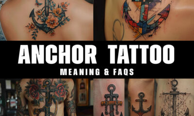 anchor tattoo meaning & FAQS