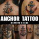 anchor tattoo meaning & FAQS