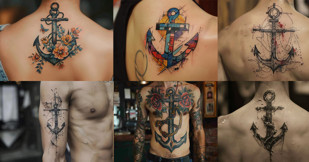 anchor tattoo meaning