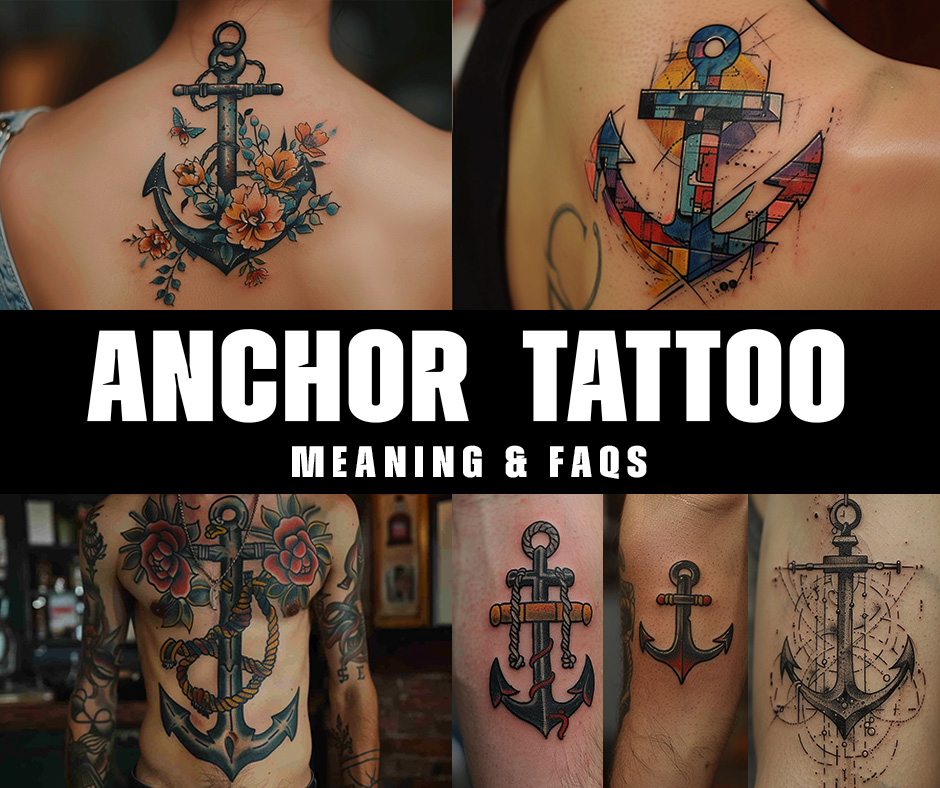 anchor tattoo meaning & FAQS