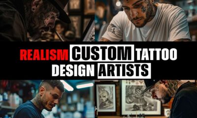 Realism Custom Tattoo Design Artists