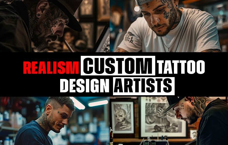 Realism Custom Tattoo Design Artists