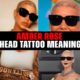 Amber Rose head tattoo meaning tatwisdom