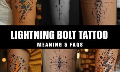 lightning bolt tattoo meaning and faqs www.tatwisdom.com