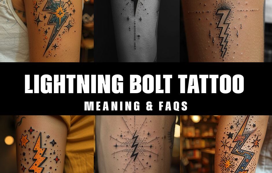 lightning bolt tattoo meaning and faqs www.tatwisdom.com