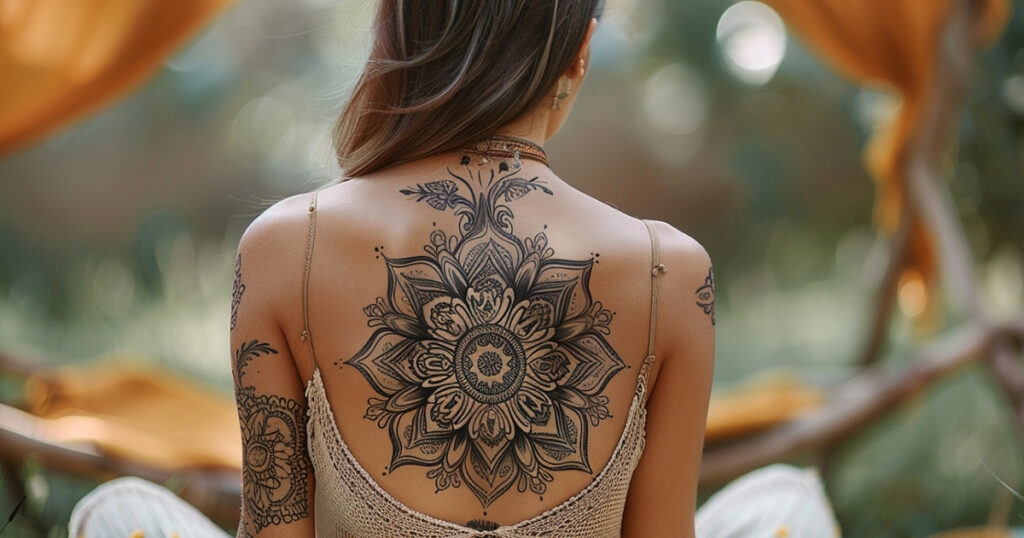 mandala tattoos meaning new