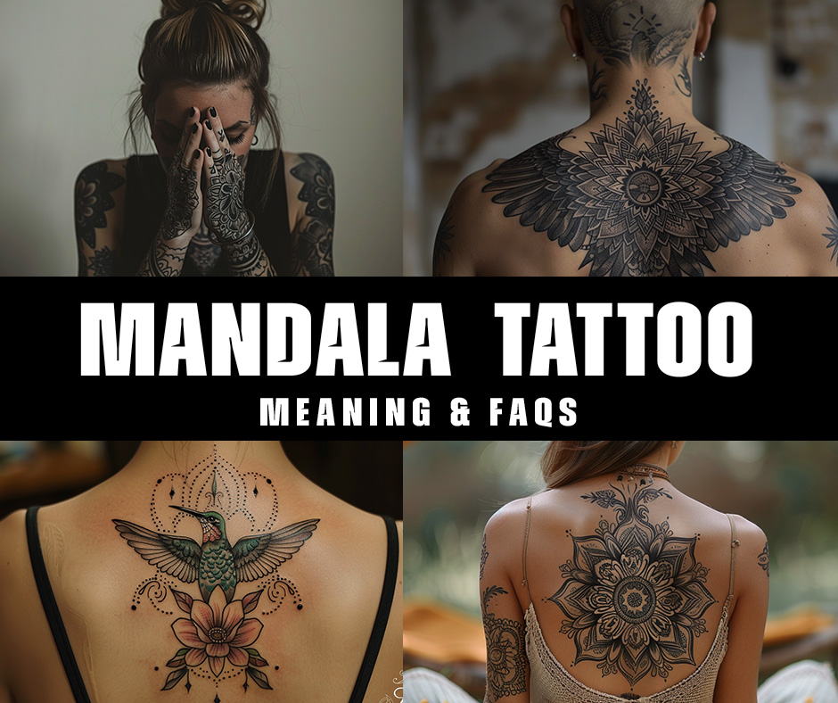 mandala tattoos meaning