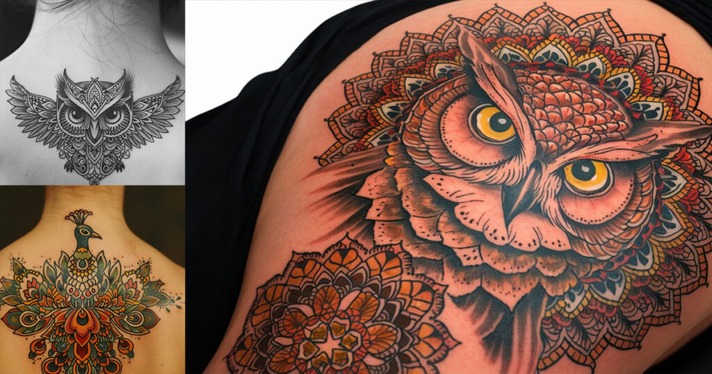 mandalas tattos