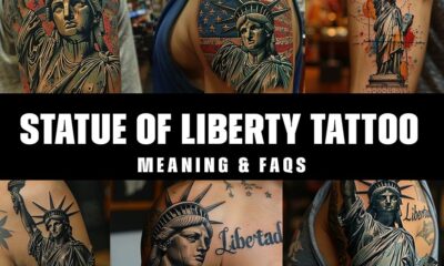 Statue of Liberty tattoo meaning and faqs Tatwisdom