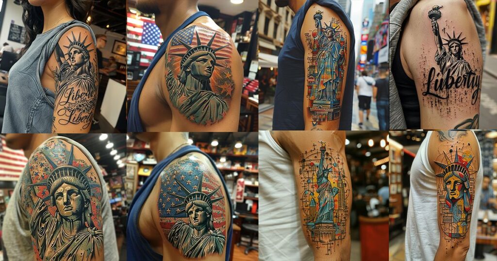 Statue of Liberty tattoo meaning and faqs Tatwisdom