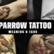 sparrow tattoo www.tatwisdom.com