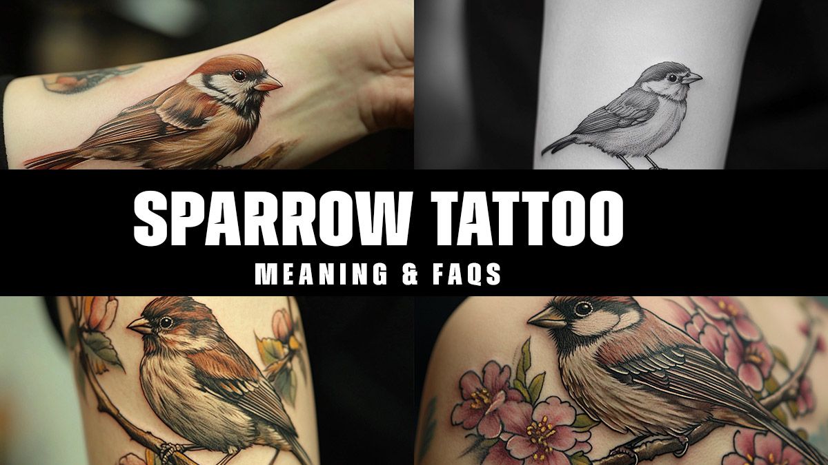 sparrow tattoo www.tatwisdom.com